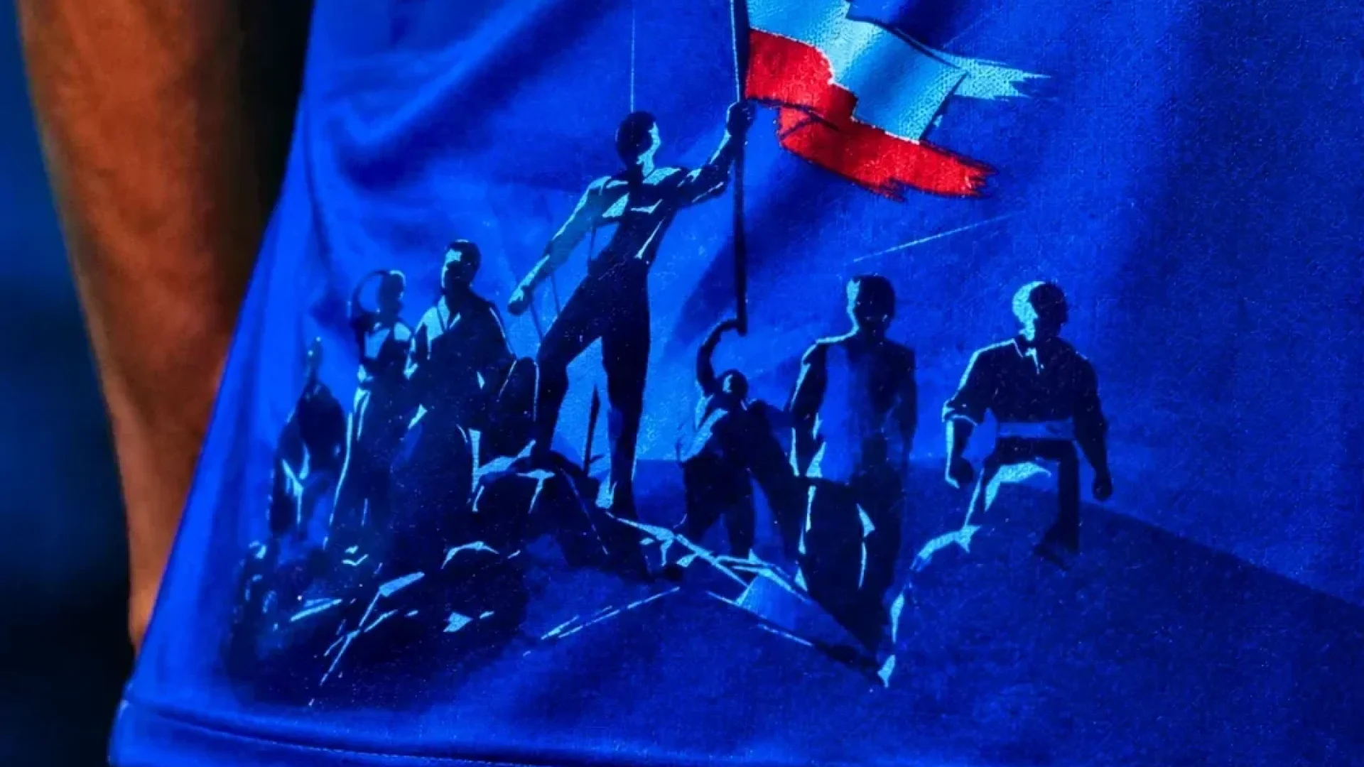 A FIFA exigiu que o Haiti alterasse sua camisa para a Copa do Mundo de 2026.