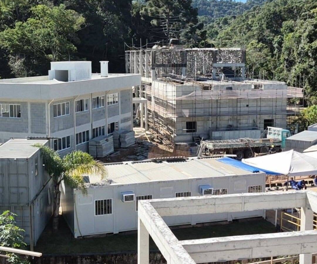 Estação de Tratamento de Esgoto (ETE) de Teresópolis