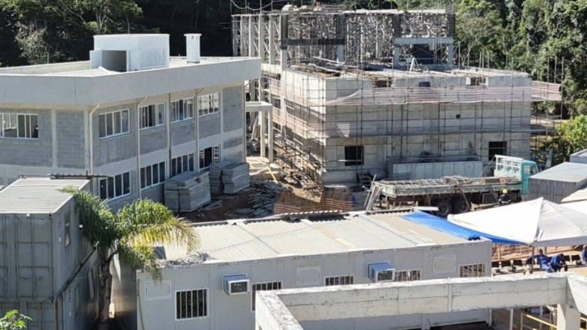 Estação de Tratamento de Esgoto (ETE) de Teresópolis