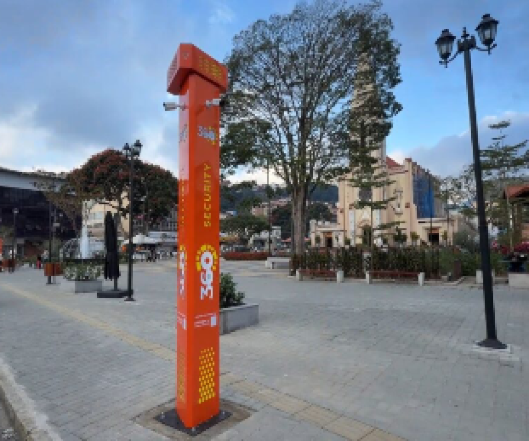 Sistema de Monitoramento em Teresópolis