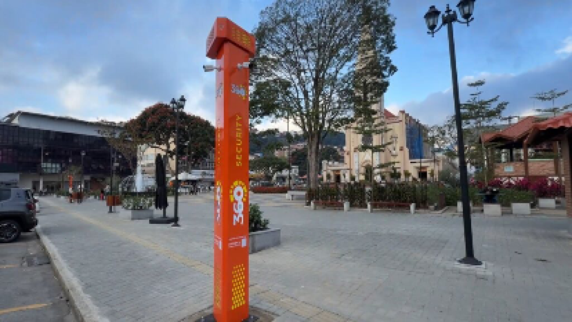 Sistema de Monitoramento em Teresópolis