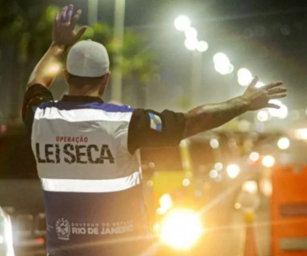 Atuacão da Lei Seca em Teresópolis