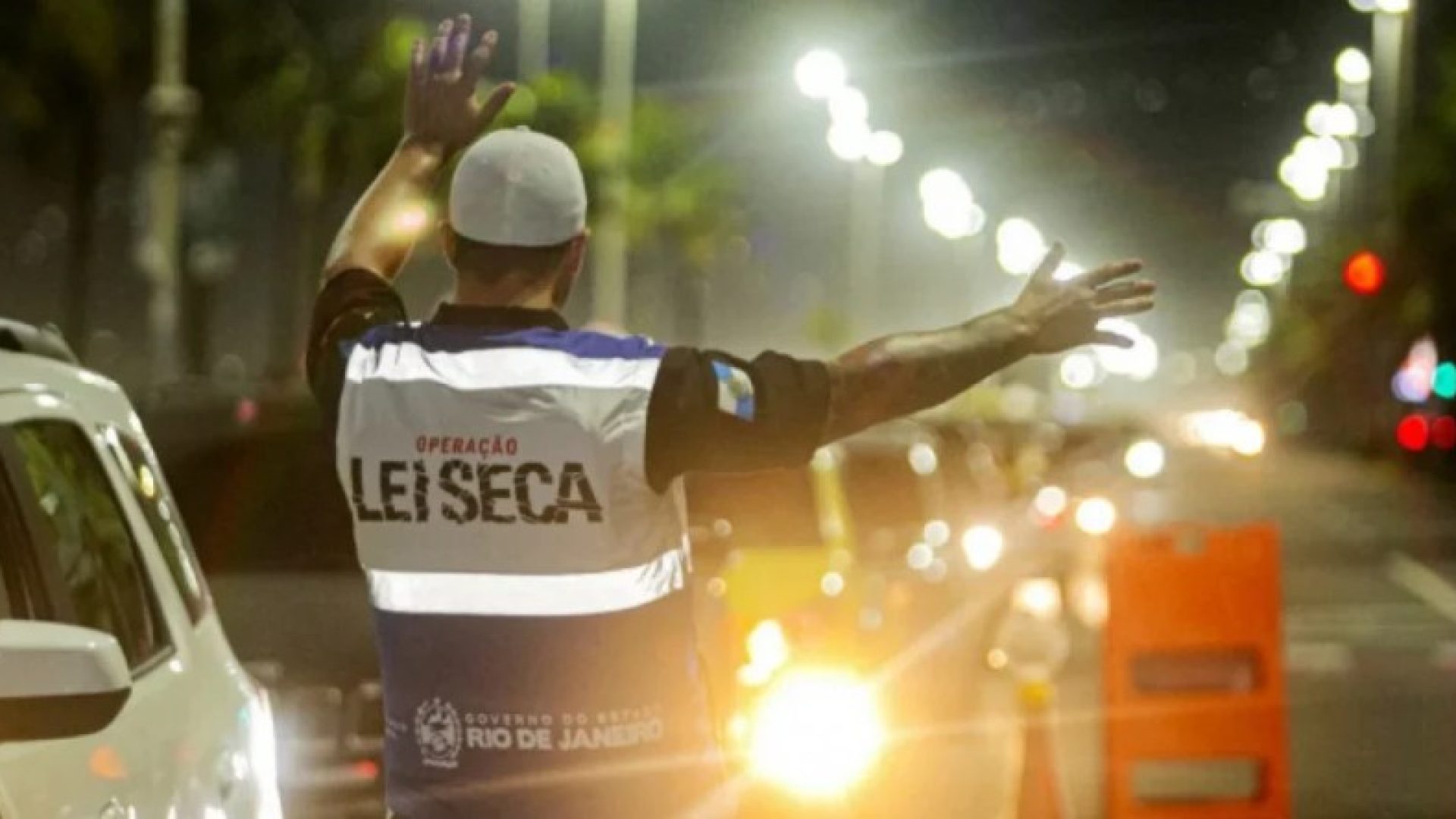 Atuacão da Lei Seca em Teresópolis