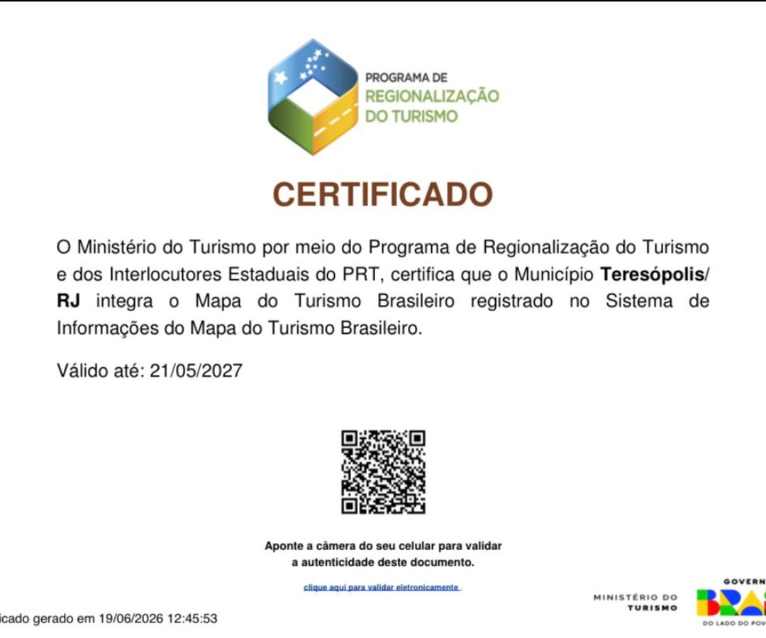 Certificado