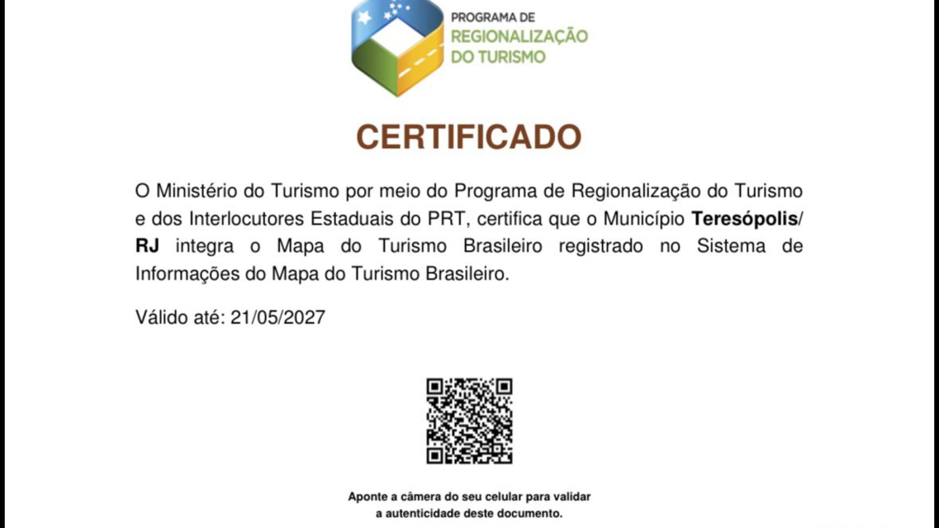 Certificado