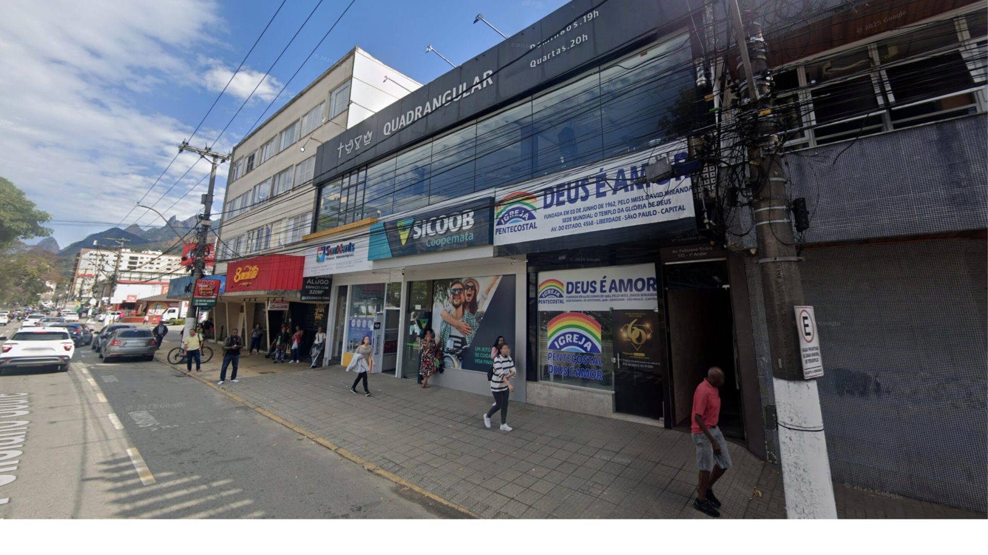 Igreja Pentecostal Deus é Amor de Teresópolis-RJ