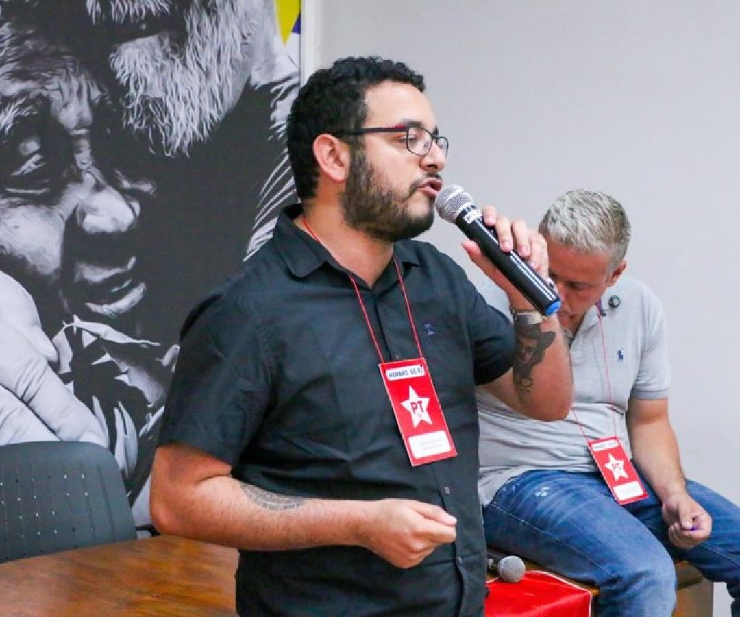 Imagens do Diretório Estadual do PT-RJ
