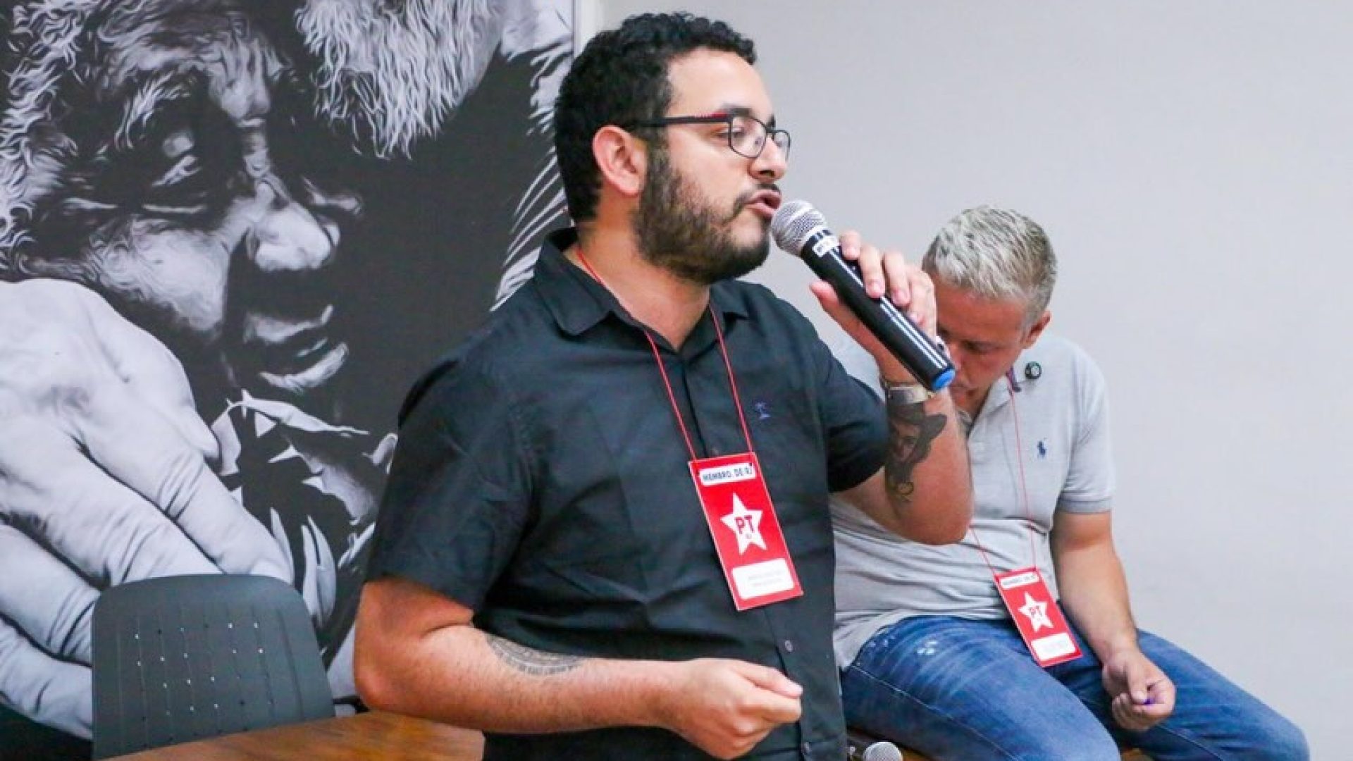 Imagens do Diretório Estadual do PT-RJ