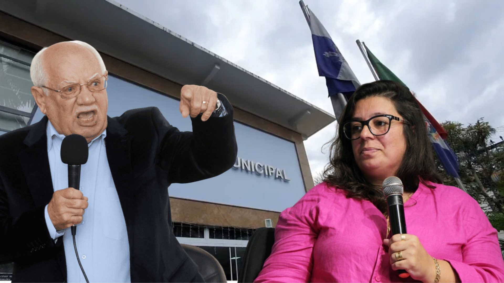 Caso de violência política e de gênero envolvendo os parlamentares Professora Amanda (Republicanos) e Dr. Amorim (União Brasil).