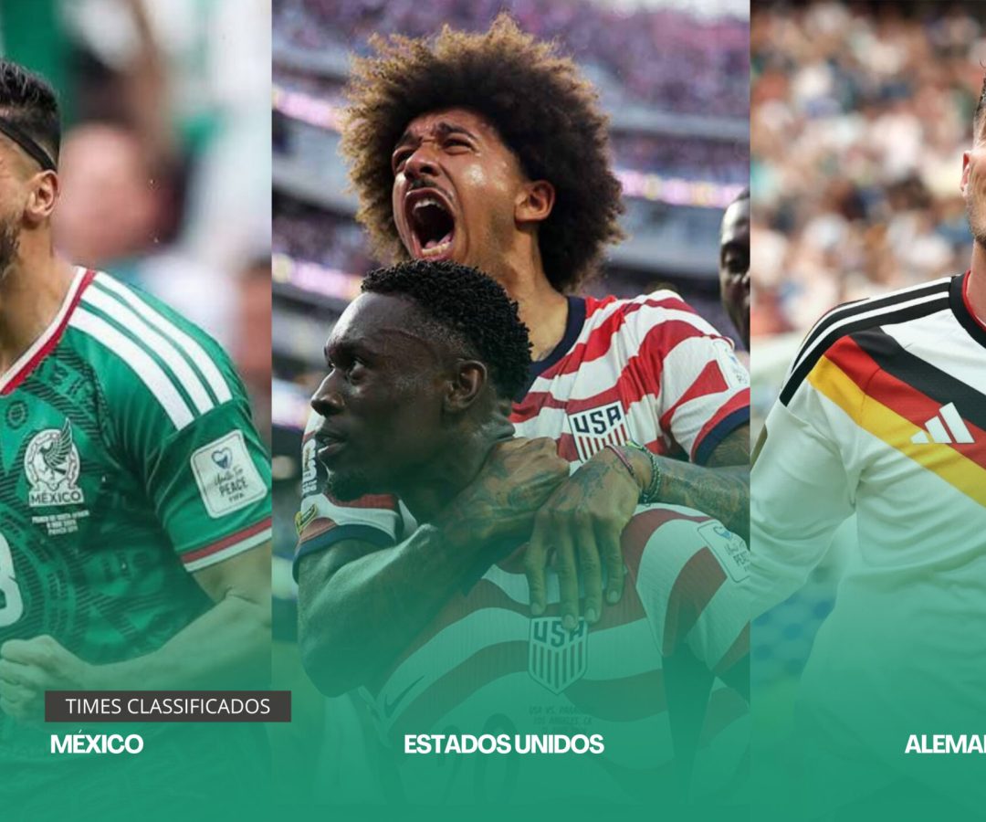 No topo da tabela, México, Estados Unidos e Alemanha mantiveram o aproveitamento de 100% e já estão matematicamente garantidos na fase eliminatória