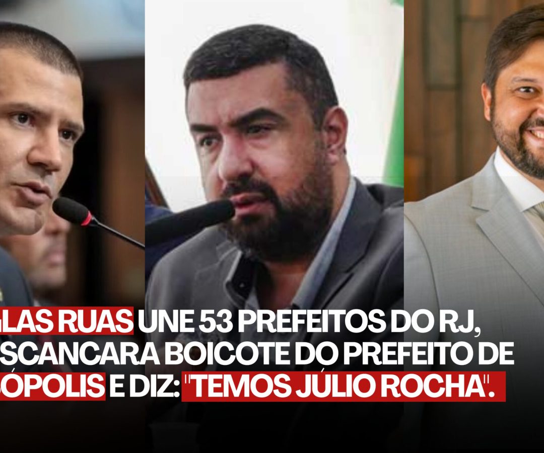 Sem o apoio de Teresópolis, Douglas Ruas expõe racha político e aposta em rival local para o Governo do RJ